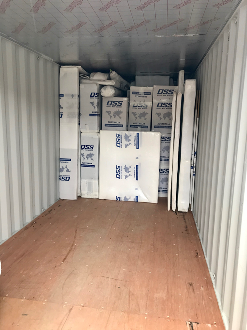 Steel Storage Containers