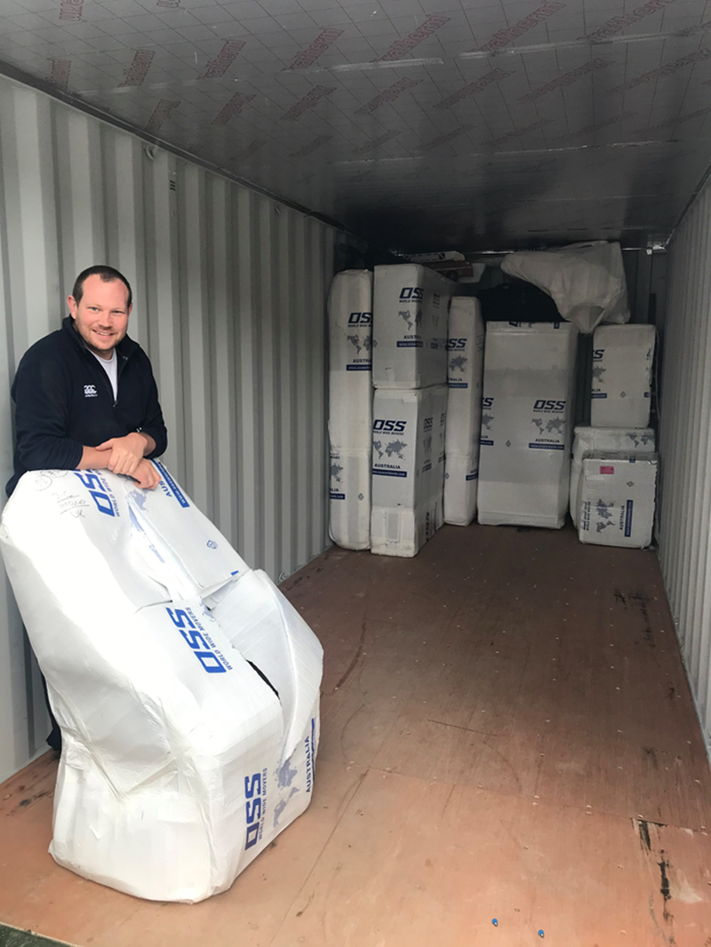 Steel Storage Containers