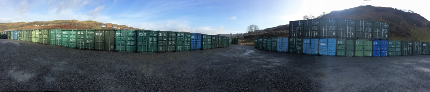 Containerised Storage