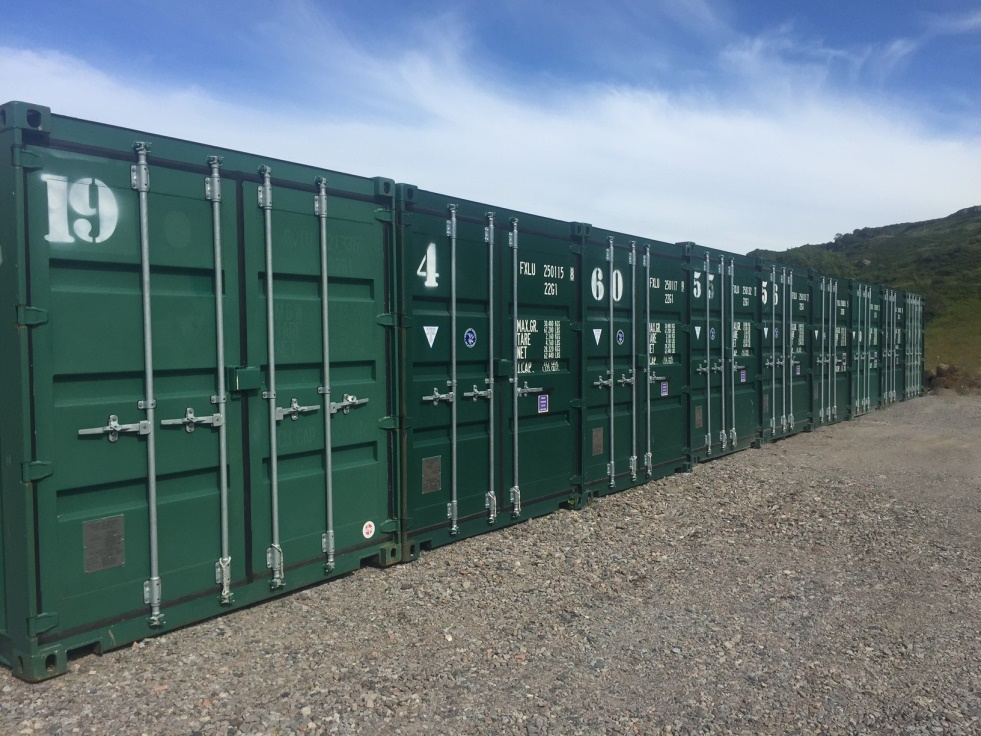 Steel Storage Containers